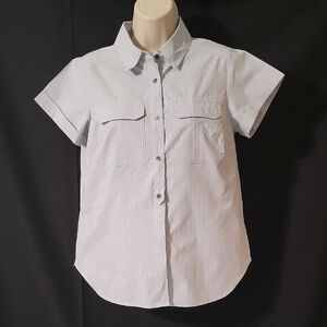 Columbia Pilsner Peak Sportswear Blouse, Size S